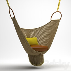Swing LouisVuitton Swing Chair By Patricia Urquiola Other 3D Models 