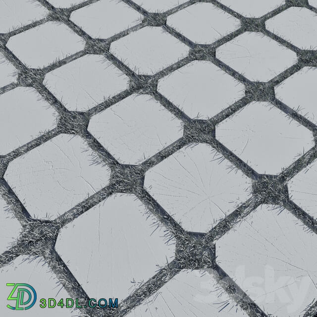 Decorative Floor 3D Models