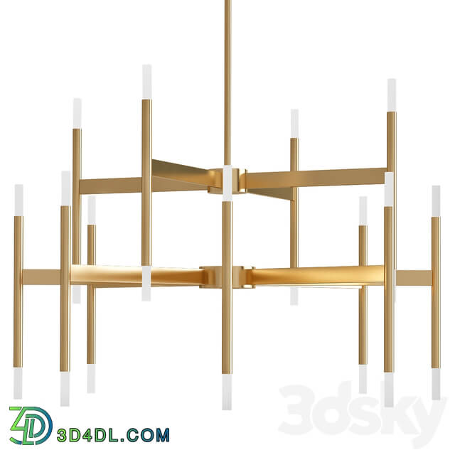 Elan chandeliers Pendant light 3D Models