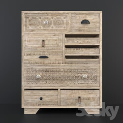 Sideboard Chest of drawer Kare series Puro cabinet 