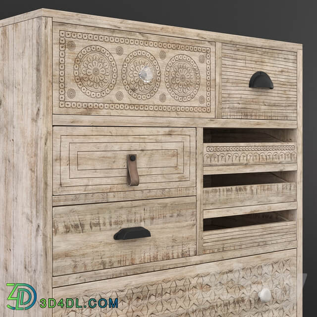 Sideboard Chest of drawer Kare series Puro cabinet