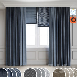 Modern style curtains 7 