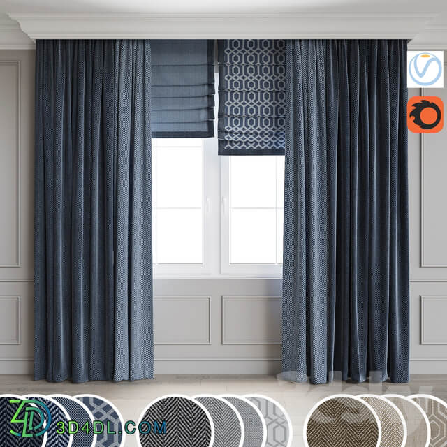 Modern style curtains 7