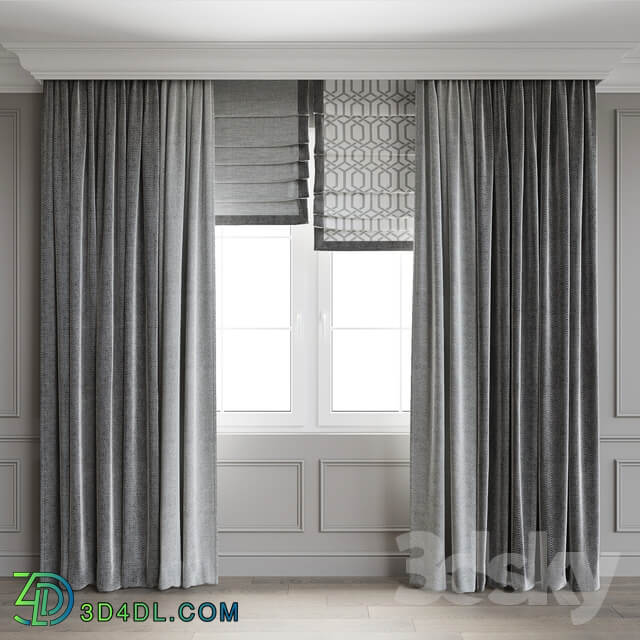 Modern style curtains 7