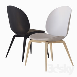 beetle chair wood base 02 