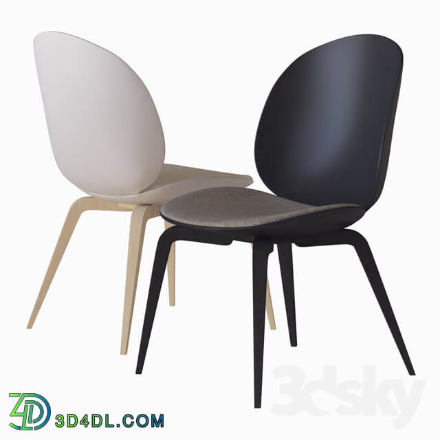 beetle chair wood base 02