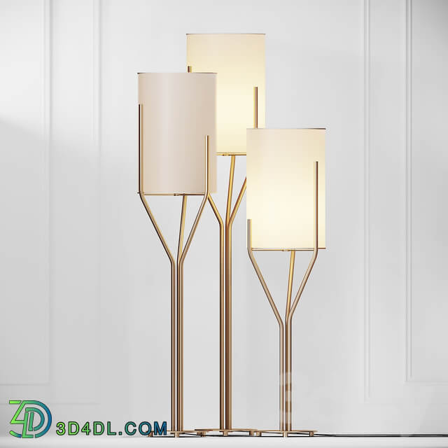 Arborescence CVL Luminaires Floor Lamps