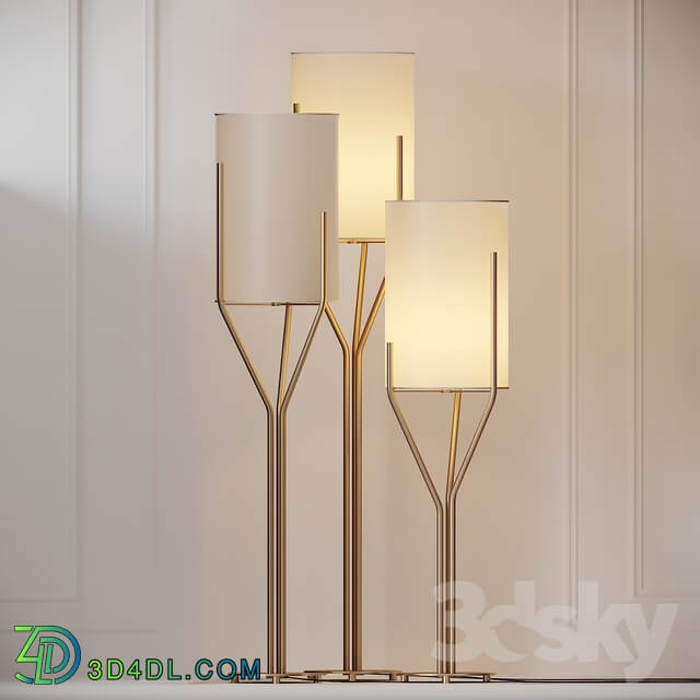 Arborescence CVL Luminaires Floor Lamps