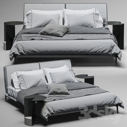 Bed bed Flexform Adda bed 2 