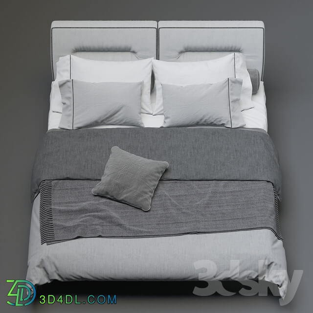 Bed bed Flexform Adda bed 2