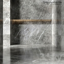 Gray marble tiles 2 