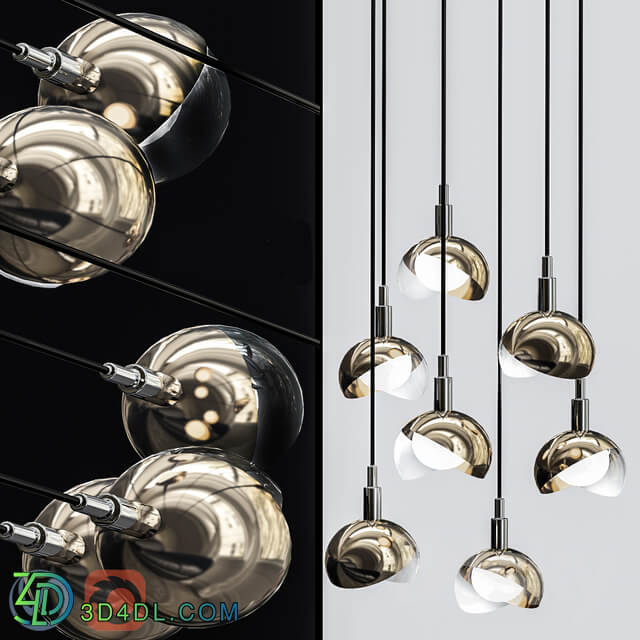 Calimero plug lighting Pendant light 3D Models