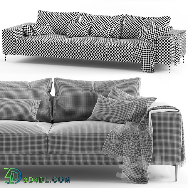 Sofa Biba Salotti NICK