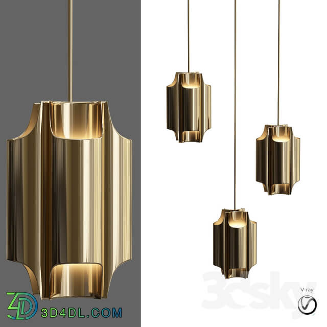 Delightful pendant Pendant light 3D Models