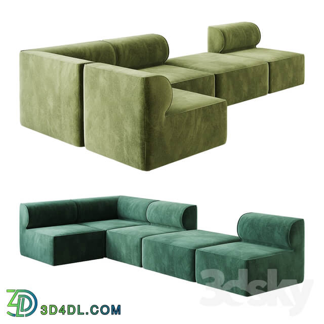 Eave Modular Sofa option 04