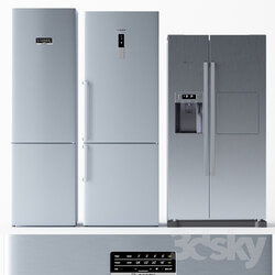 Set of refrigerators BOSCH 