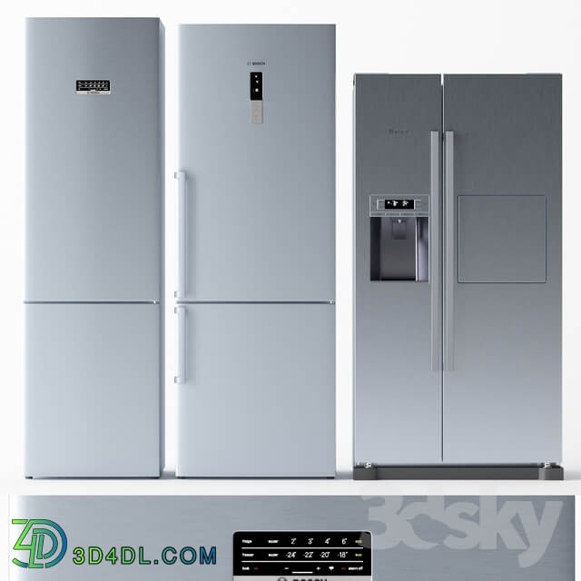 Set of refrigerators BOSCH