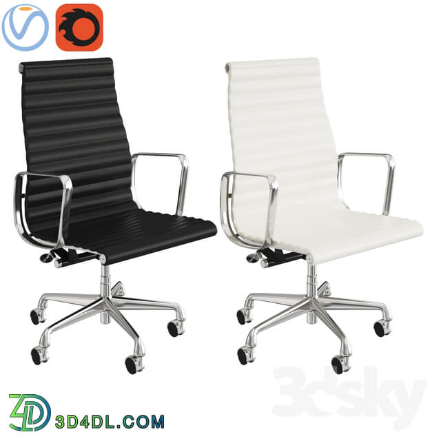 Eames executive chair