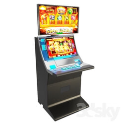 Miscellaneous Slot Machine Helix Super Screen 