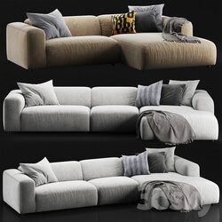 Rolf Benz freistil 187 sofa set 