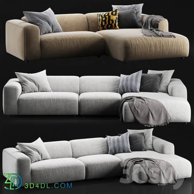 Rolf Benz freistil 187 sofa set