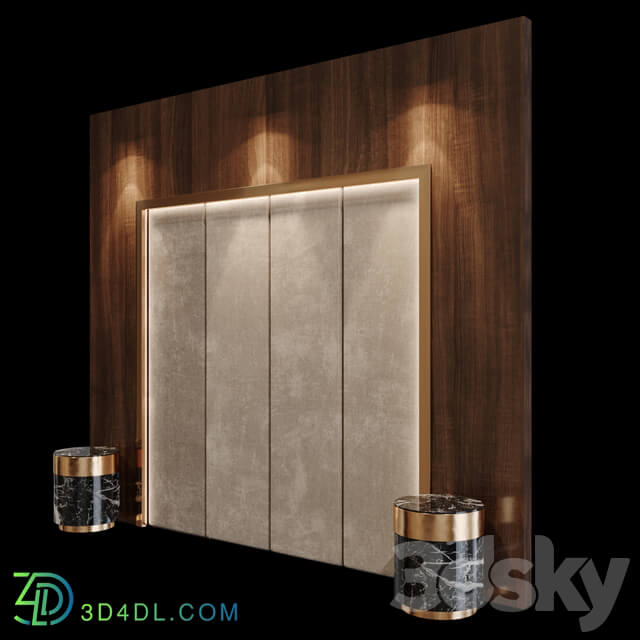 headboard Other 3D Models