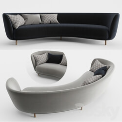 DANDY 4 seater sofa 