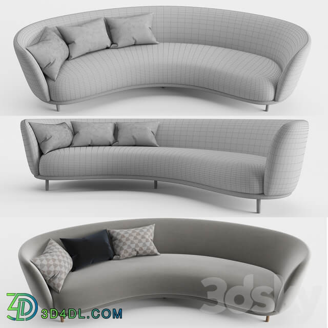 DANDY 4 seater sofa