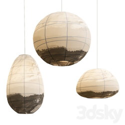 Decorative Ikea Regolit Pendant Pendant light 3D Models 