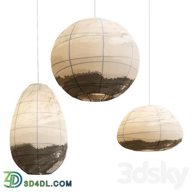 Decorative Ikea Regolit Pendant Pendant light 3D Models