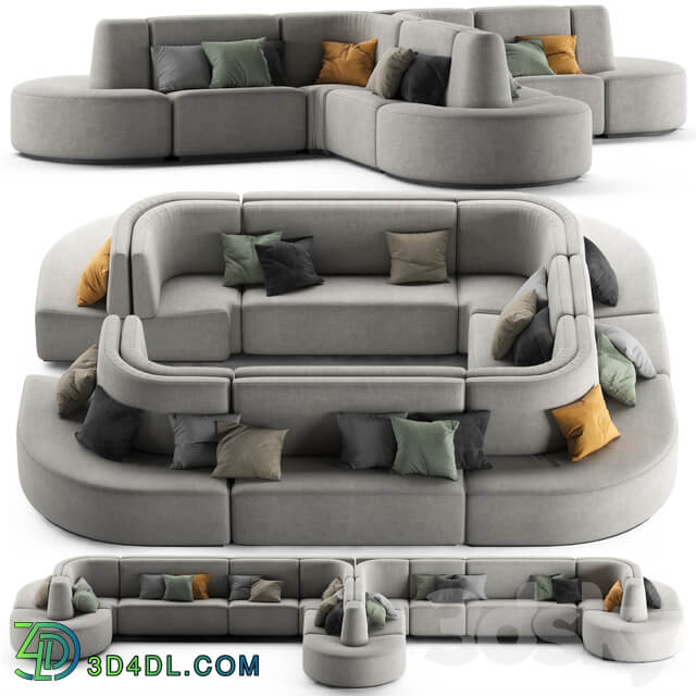 HMD INTERIORS Bistro Sofa 2