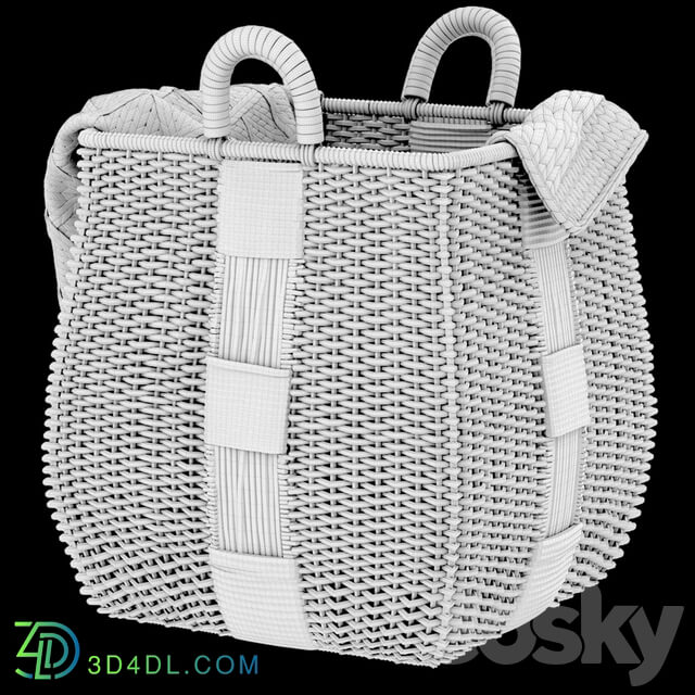 Basket Plaids Crate and Barrel