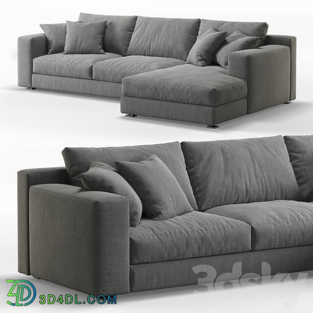 Cts Salotti Roger Corner Sofa