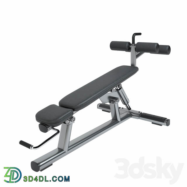 Life Fitness Signature Series Adjustable Abdominal Bench