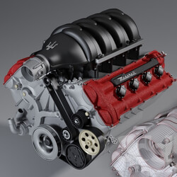 Transport The Maserati Engine 