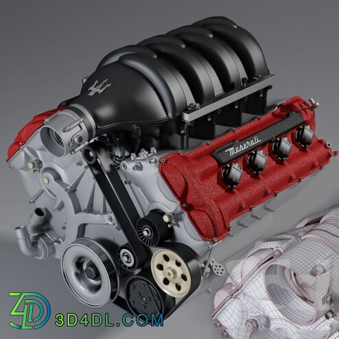 Transport The Maserati Engine