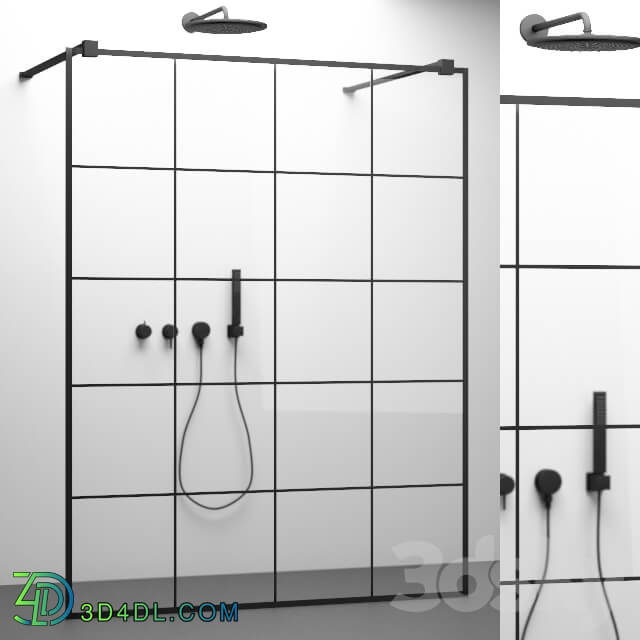 Radaway shower set Grohe appliances