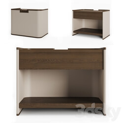 Sideboard Chest of drawer Holly Hunt Spencer Nightstand 