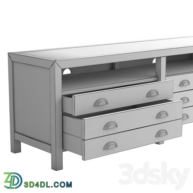 Sideboard Chest of drawer Pottery barn ARCHITECTS RECLAIMED WOOD MEDIA CONSOLE