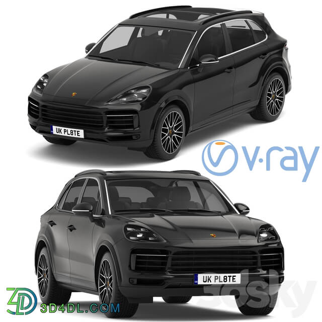 Porsche Cayenne S 2019