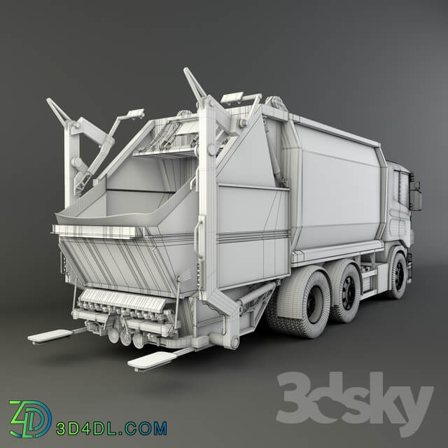 Garbage truck