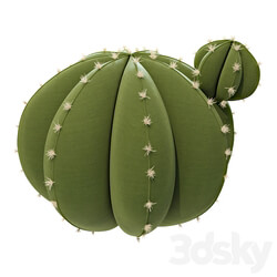 Miscellaneous Pouf toy Cactus . Design YOU Pouf cactus YOU  