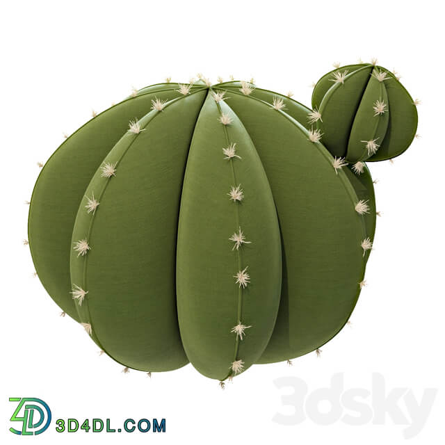 Miscellaneous Pouf toy Cactus . Design YOU Pouf cactus YOU 