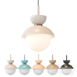 Lampatron POMPON Pendant light 3D Models 