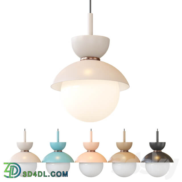 Lampatron POMPON Pendant light 3D Models