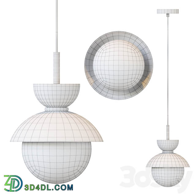 Lampatron POMPON Pendant light 3D Models