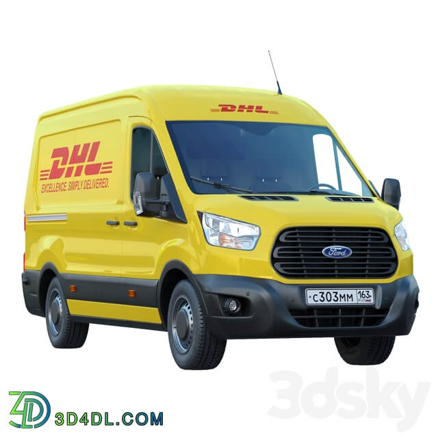 Ford Transit DHL