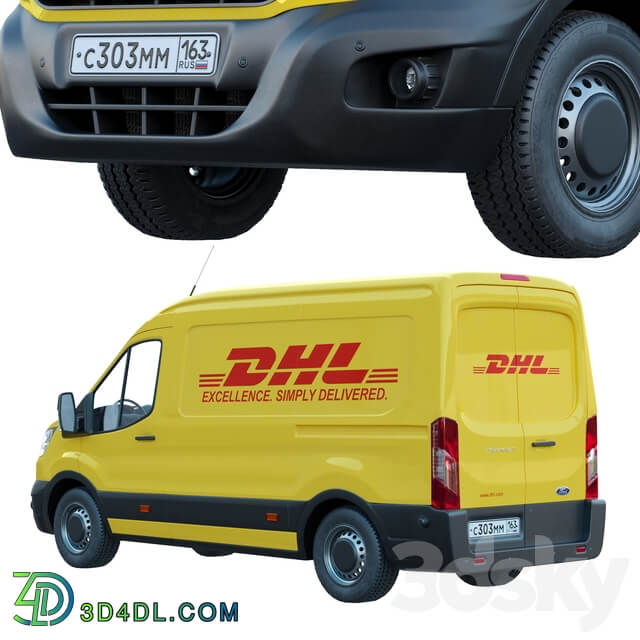 Ford Transit DHL