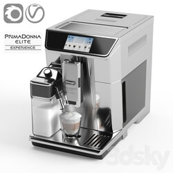 De Longhi PrimaDonna Elite Experience ECAM 650.85.MS 