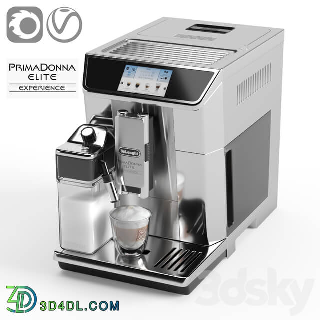 De Longhi PrimaDonna Elite Experience ECAM 650.85.MS